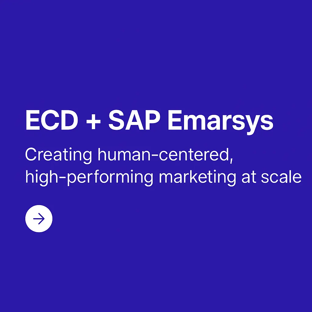 ECD + SAP Emarsys