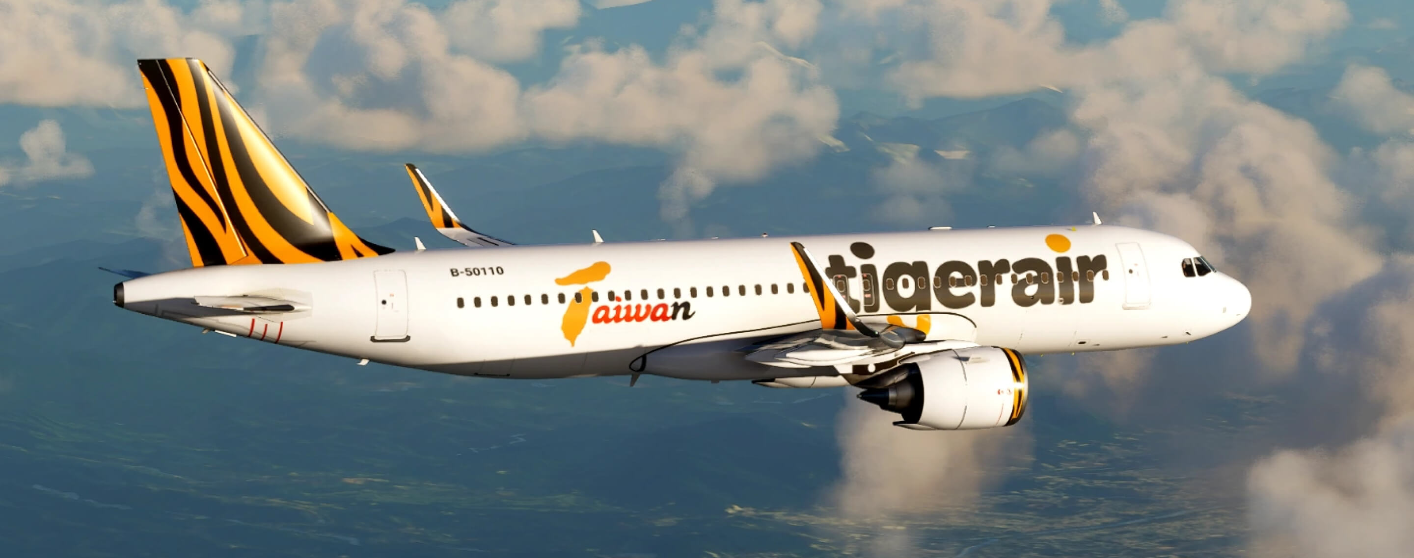 Tigerair aircraft